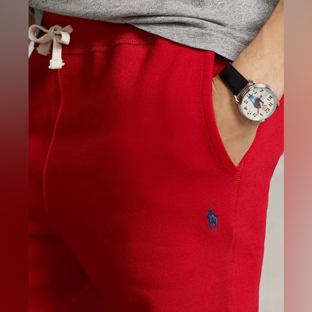 Ralph Lauren Polo Red Crewneck Sweatshirt - Picture 4 of 7